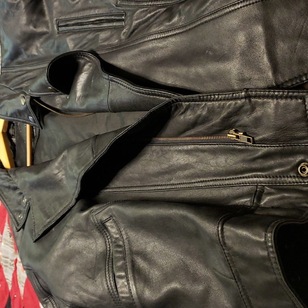 Men's Cosa Nova Genuine Leather Coat